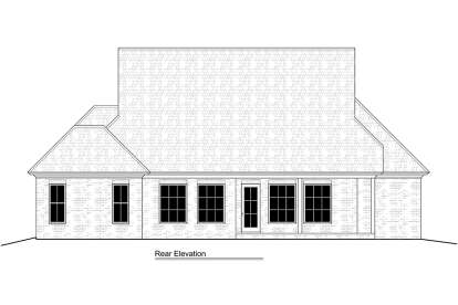 Traditional House Plan #5995-00007 Elevation Photo