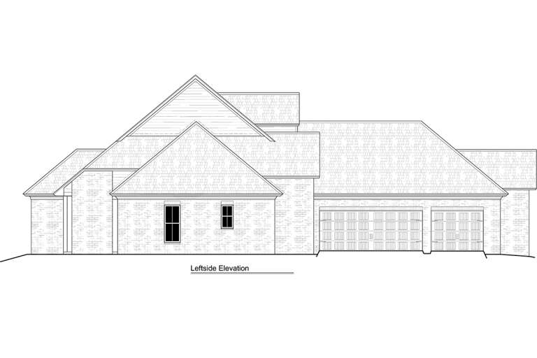 Traditional House Plan #5995-00007 Elevation Photo