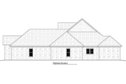 Traditional House Plan #5995-00007 Elevation Photo