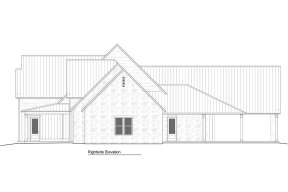 Modern Farmhouse House Plan #5995-00010 Elevation Photo