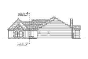 Craftsman House Plan #6082-00200 Elevation Photo