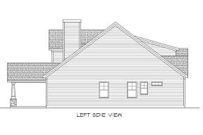 Craftsman House Plan #6082-00201 Elevation Photo