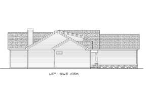 Craftsman House Plan #6082-00202 Elevation Photo