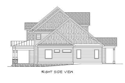 Craftsman House Plan #6082-00203 Elevation Photo