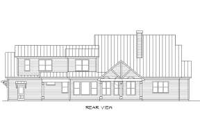 Craftsman House Plan #6082-00204 Elevation Photo
