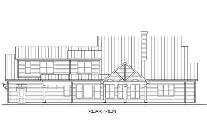 Craftsman House Plan #6082-00204 Elevation Photo