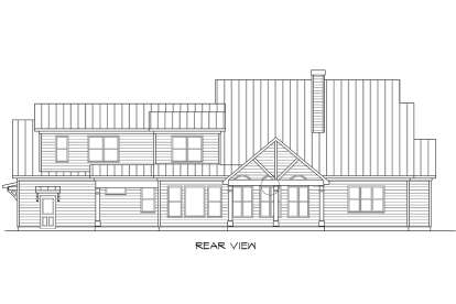 Craftsman House Plan #6082-00204 Elevation Photo