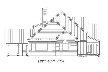 Craftsman House Plan #6082-00204 Elevation Photo