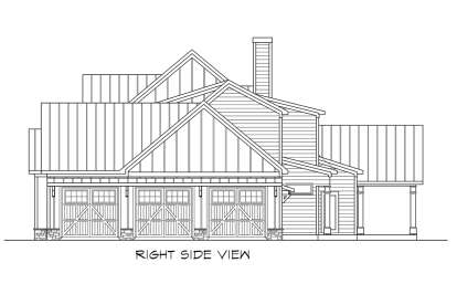 Craftsman House Plan #6082-00204 Elevation Photo