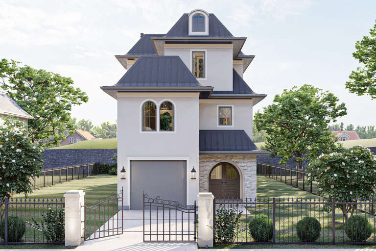 House Plan House Plan #27277 Front Elevation 