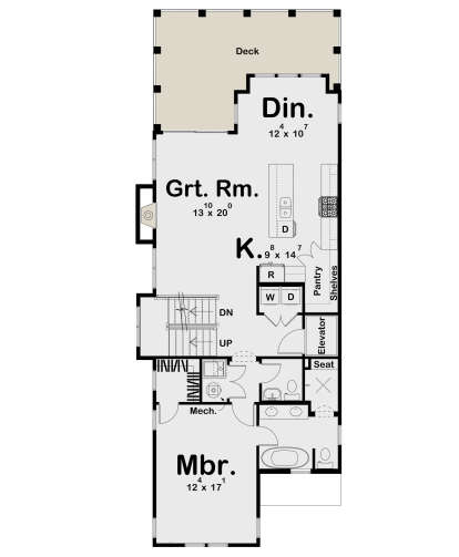 Second Floor for House Plan #963-00655