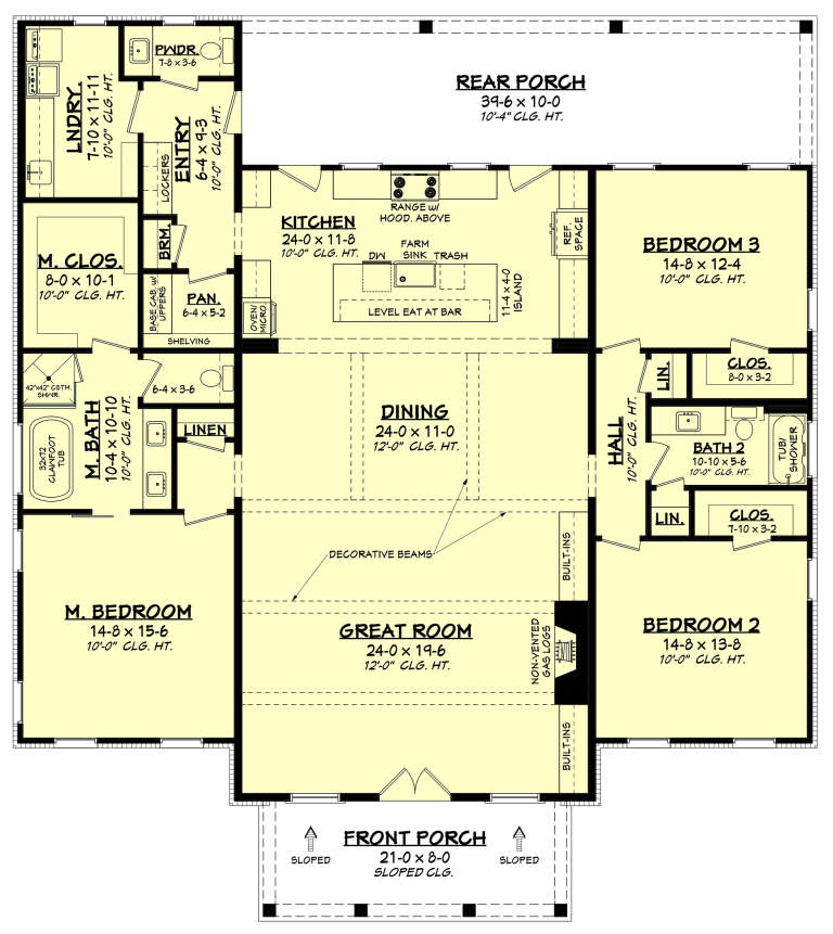 House Plan House Plan #27278 Drawing 1