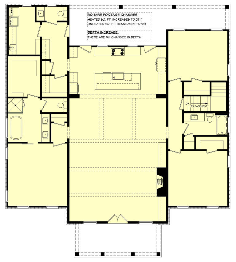 House Plan House Plan #27278 Drawing 2
