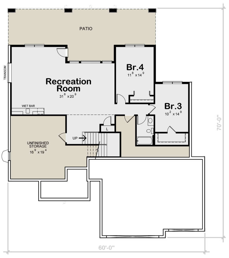 House Plan House Plan #27279 Drawing 2