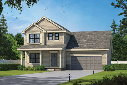 House Plan House Plan #27280 Front Elevation 