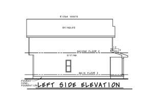 Traditional House Plan #402-01743 Elevation Photo