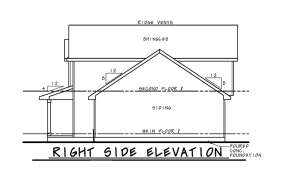 Traditional House Plan #402-01743 Elevation Photo
