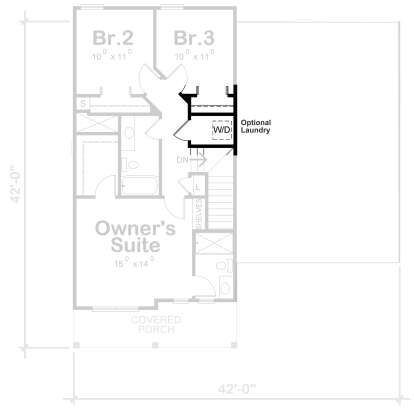 House Plan House Plan #27280 Drawing 3
