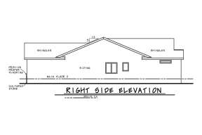 Modern Farmhouse House Plan #402-01744 Elevation Photo