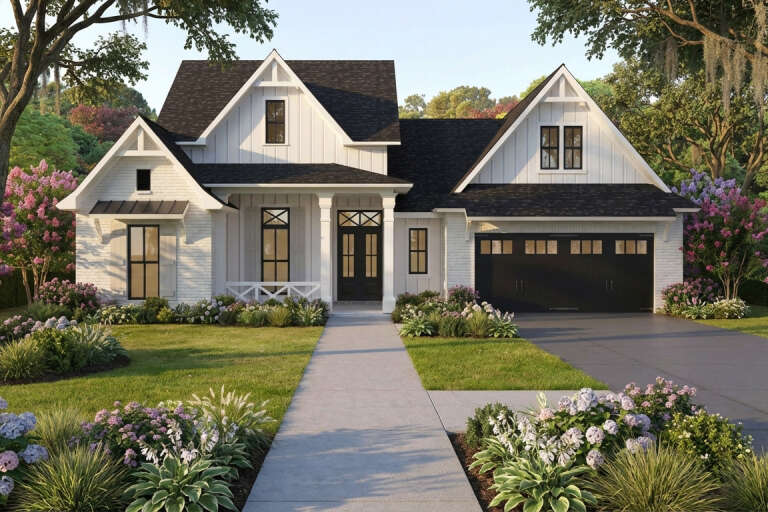 House Plan House Plan #27283 Front Elevation 