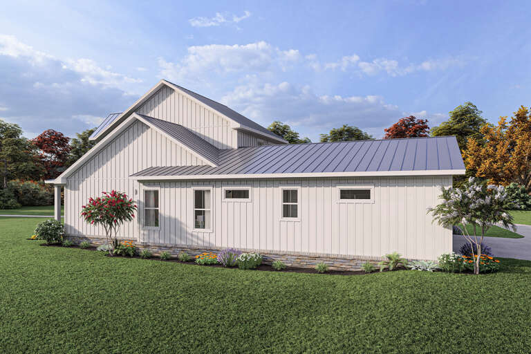 Modern Farmhouse House Plan #041-00282 Elevation Photo