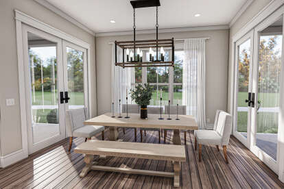 Modern Farmhouse House Plan #041-00282 Additional Photo