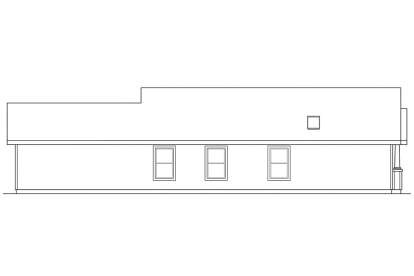 Cottage House Plan #035-01016 Elevation Photo