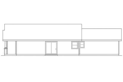 Cottage House Plan #035-01016 Elevation Photo