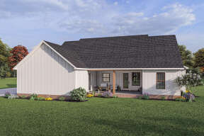 Modern Farmhouse House Plan #4534-00079 Elevation Photo