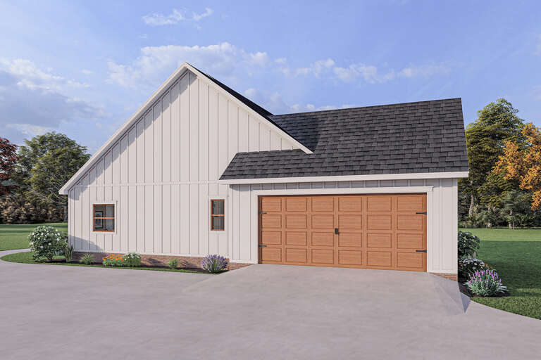 Modern Farmhouse House Plan #4534-00079 Elevation Photo