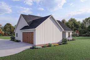 Modern Farmhouse House Plan #4534-00079 Elevation Photo