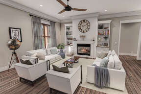Modern Farmhouse House Plan #4534-00079 Additional Photo