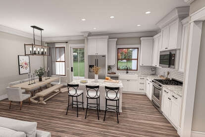 Modern Farmhouse House Plan #4534-00079 Additional Photo