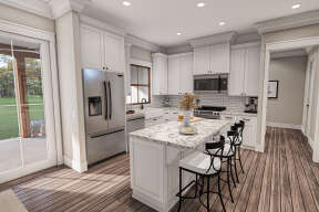 Modern Farmhouse House Plan #4534-00079 Additional Photo