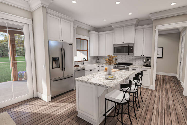 Modern Farmhouse House Plan #4534-00079 Additional Photo