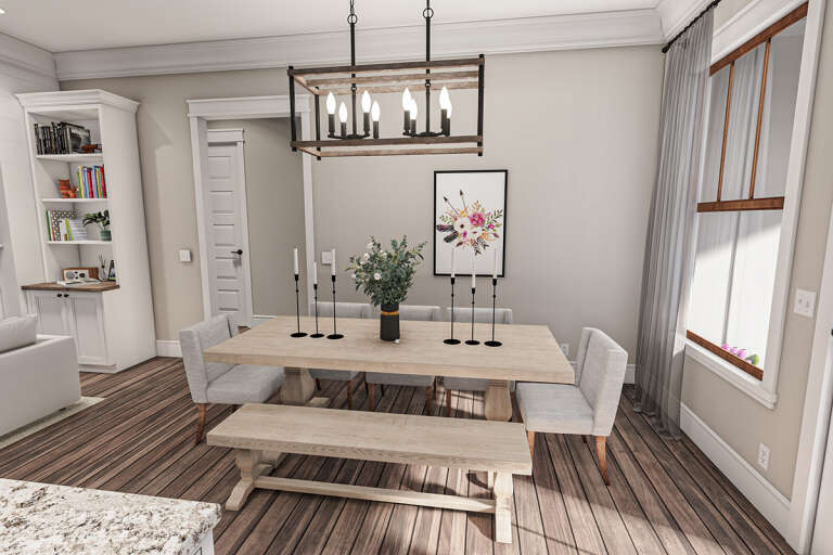 Modern Farmhouse House Plan #4534-00079 Additional Photo
