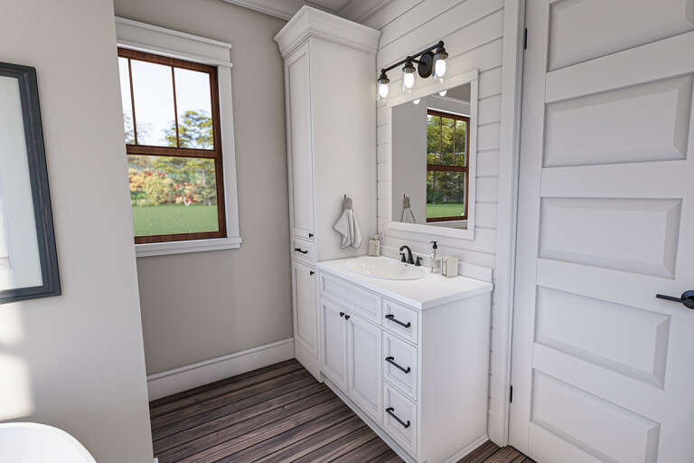 Modern Farmhouse House Plan #4534-00079 Additional Photo