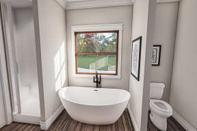 Modern Farmhouse House Plan #4534-00079 Additional Photo