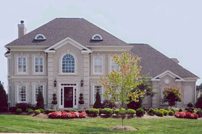 Traditional House Plan #4195-00046 Elevation Photo