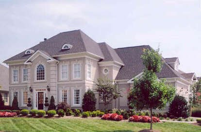 Traditional House Plan #4195-00046 Elevation Photo