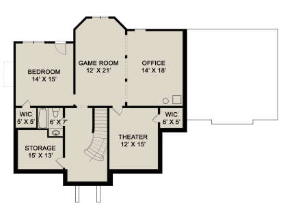 House Plan House Plan #27289 Drawing 3