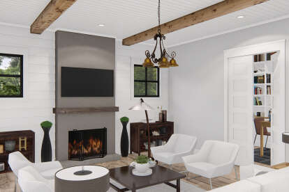 House Plan House Plan #27291 Additional Photo
