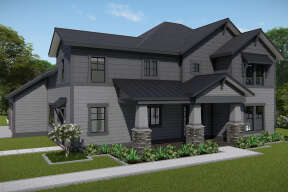 Craftsman House Plan #3571-00019 Elevation Photo