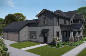 Craftsman House Plan #3571-00019 Elevation Photo