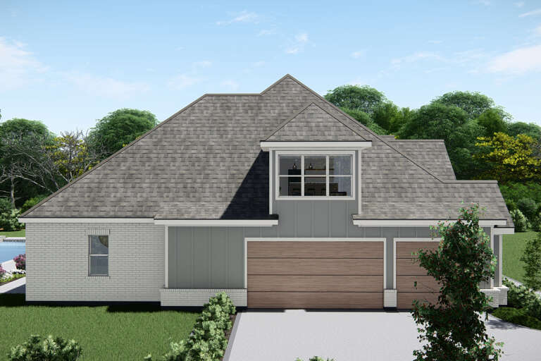 Modern Farmhouse House Plan #3571-00020 Elevation Photo