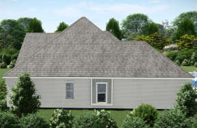 Modern Farmhouse House Plan #3571-00020 Elevation Photo