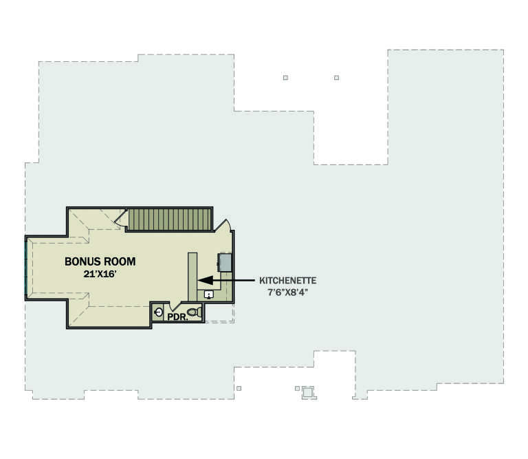 House Plan House Plan #27293 Drawing 2