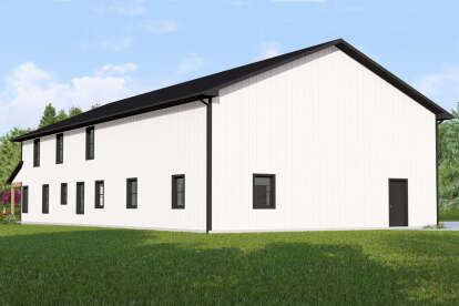 Barn House Plan #5032-00156 Elevation Photo