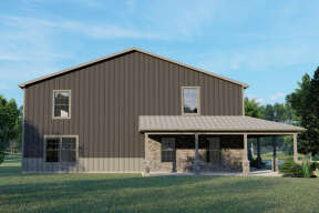 Barn House Plan #5032-00157 Elevation Photo