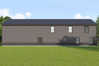 Barn House Plan #5032-00157 Elevation Photo